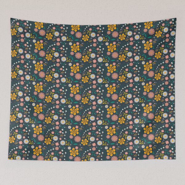 Item preview, floral seamless pattern designed and sold by sbrstore.