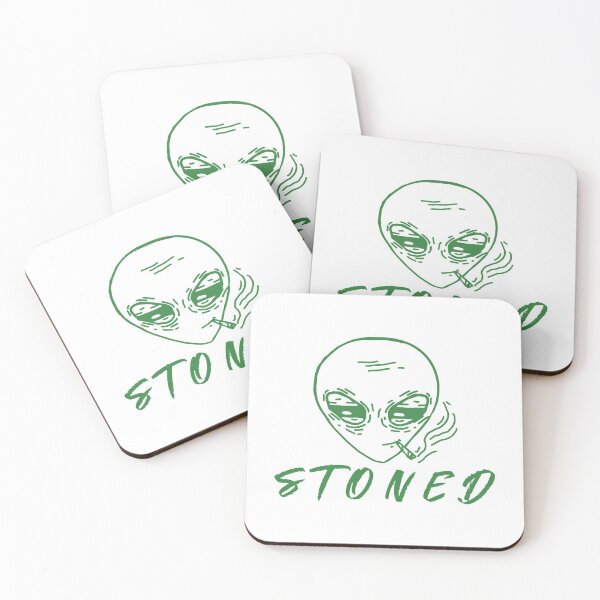 Item preview, Stoned Alien designed and sold by HigherMartians.
