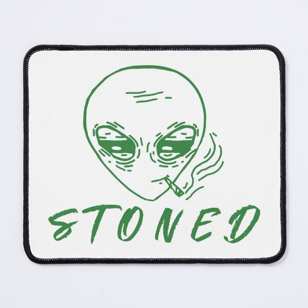 Item preview, Stoned Alien designed and sold by HigherMartians.