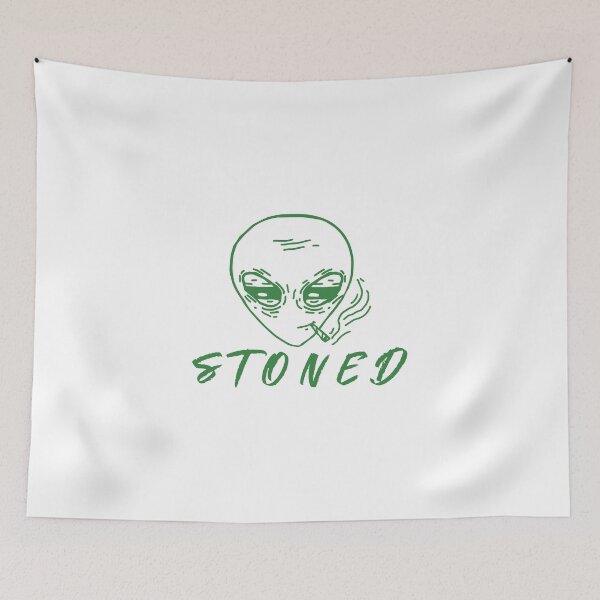 Item preview, Stoned Alien designed and sold by HigherMartians.