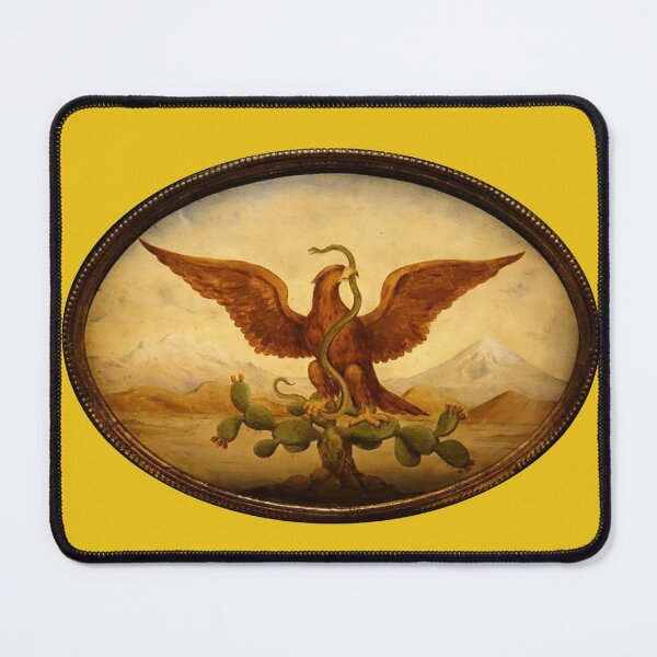 Item preview, Mexico coat of arms designed and sold by CtlAltDel.
