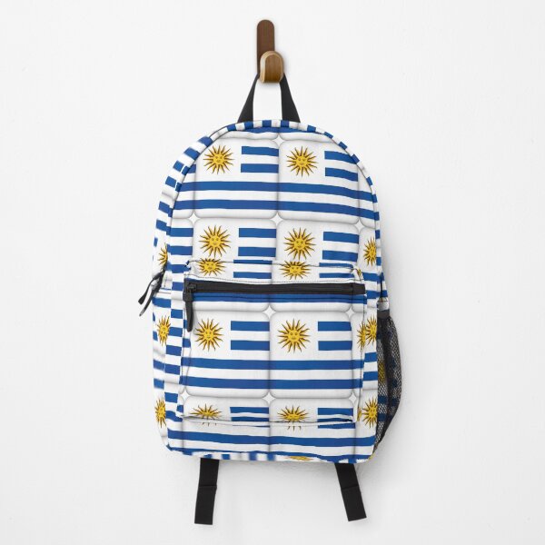 Item preview, Icon representing square button flag of Uruguay. Ideal for catalogs of institutional materials and geography designed and sold by LucianoCosmo.