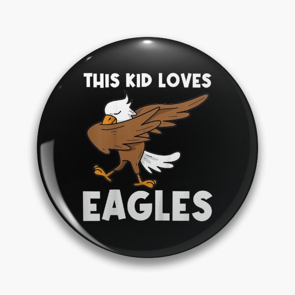Item preview, Cool Eagle Kids Boys Dabbing Bald Flying Animal  designed and sold by GodivaShop.