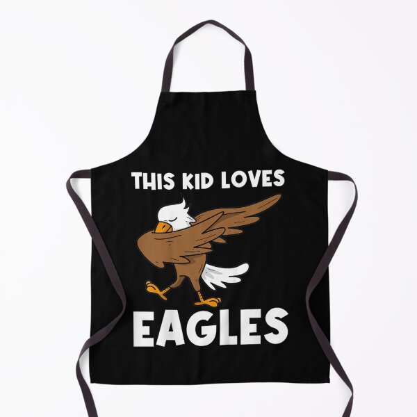 Item preview, Cool Eagle Kids Boys Dabbing Bald Flying Animal designed and sold by GodivaShop.