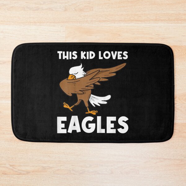 Item preview, Cool Eagle Kids Boys Dabbing Bald Flying Animal  designed and sold by GodivaShop.