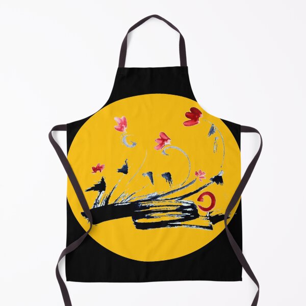Item preview, FLOWERS Red wild flowers dancing in the wind designed and sold by manuelunsui.