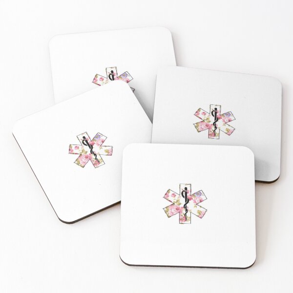 Item preview, Light Floral [Star of Life] designed and sold by SLP-OEC.