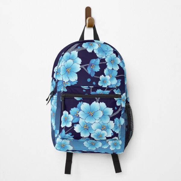 Item preview, Falling Blue Sakura Cherry Blossom petals designed and sold by arterialmotive.