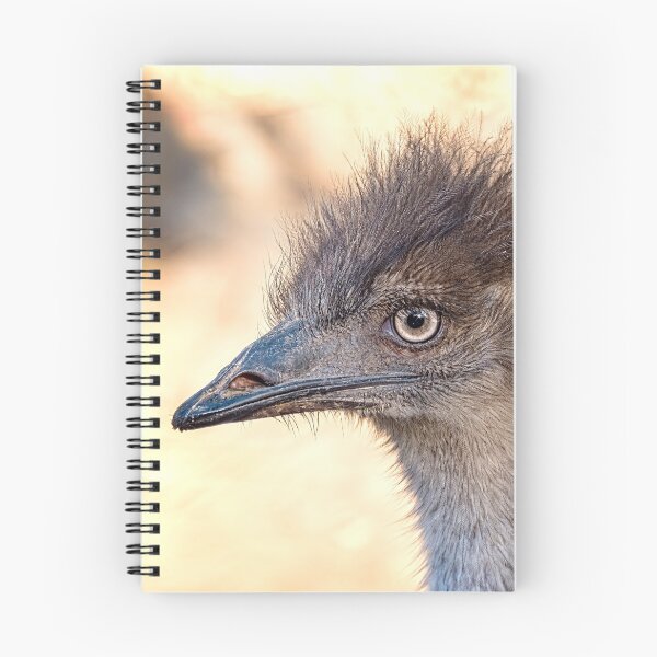 Item preview, Australian Emu Bad Hair Day designed and sold by Catherine Reading.