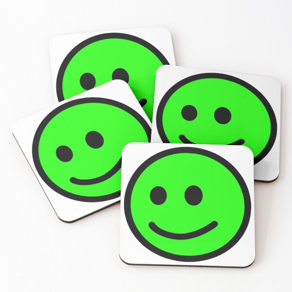 Item preview, Green Smiley Face designed and sold by StarCap7.