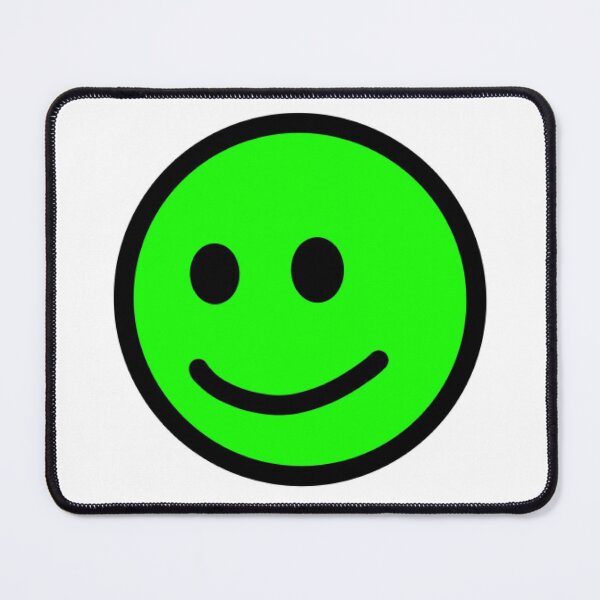 Item preview, Green Smiley Face designed and sold by StarCap7.