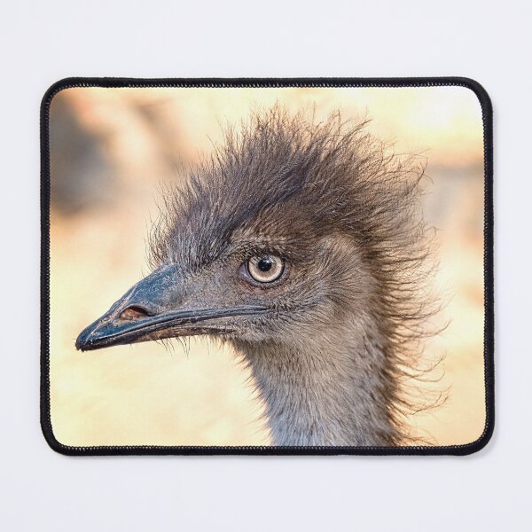 Item preview, Australian Emu Bad Hair Day designed and sold by Catherine Reading.
