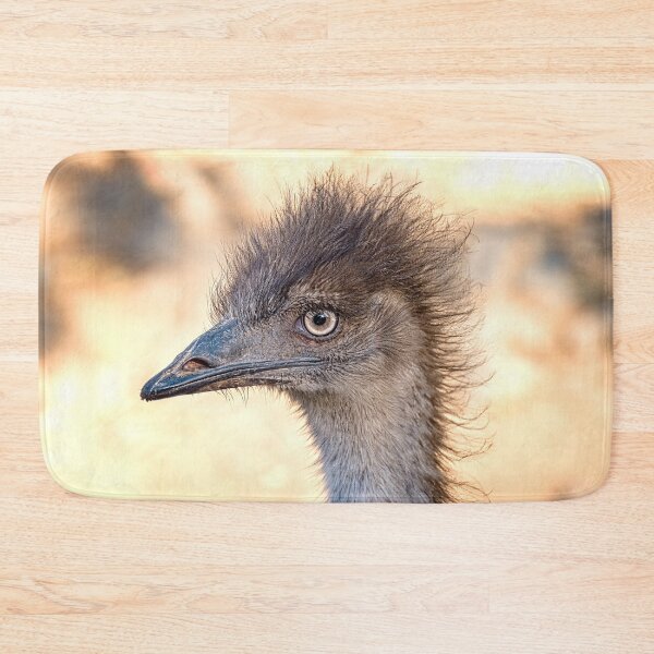 Item preview, Australian Emu Bad Hair Day designed and sold by Catherine Reading.