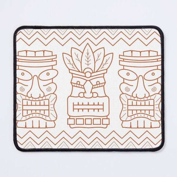 Item preview, Simple Tiki Hawaii Artwork designed and sold by TribesVibes.