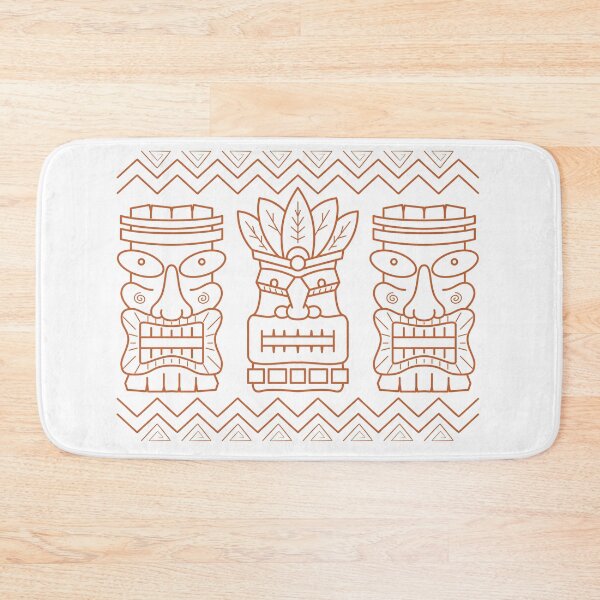 Item preview, Simple Tiki Hawaii Artwork designed and sold by TribesVibes.