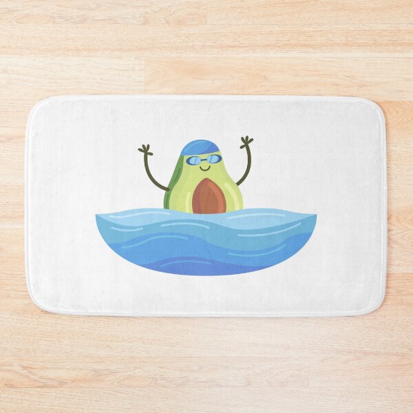 Item preview, Avocado Boy Swimming designed and sold by hutamaAdi98.
