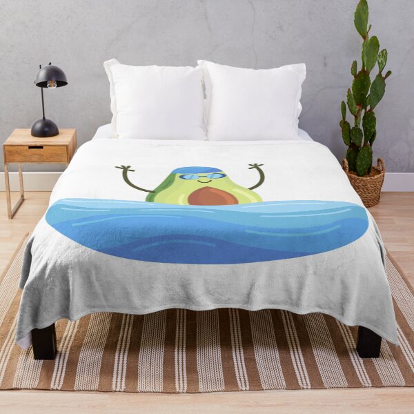 Item preview, Avocado Boy Swimming designed and sold by hutamaAdi98.
