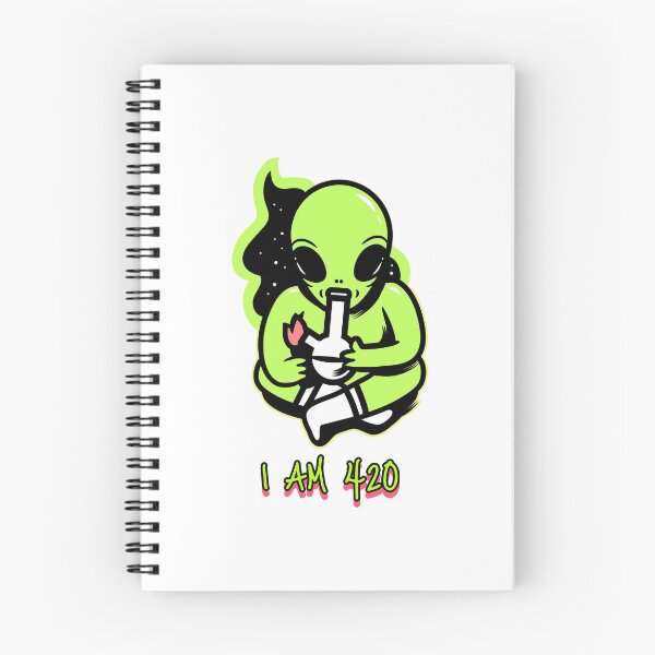 Item preview, I AM 420 Alien designed and sold by HigherMartians.