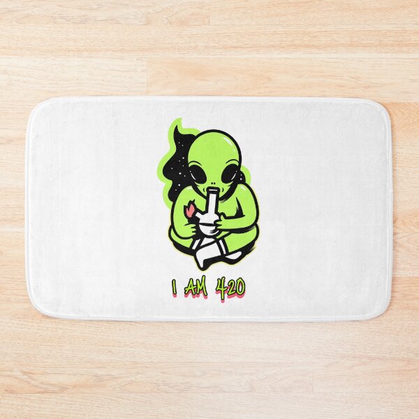 Item preview, I AM 420 Alien designed and sold by HigherMartians.