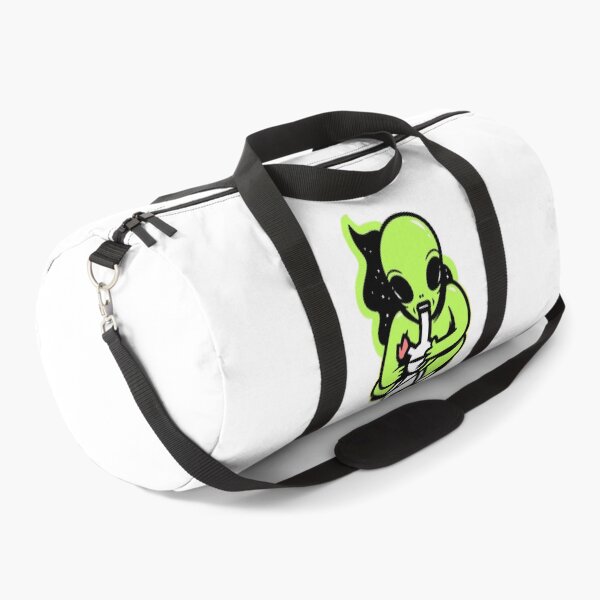 I AM 420 Alien Duffle Bag