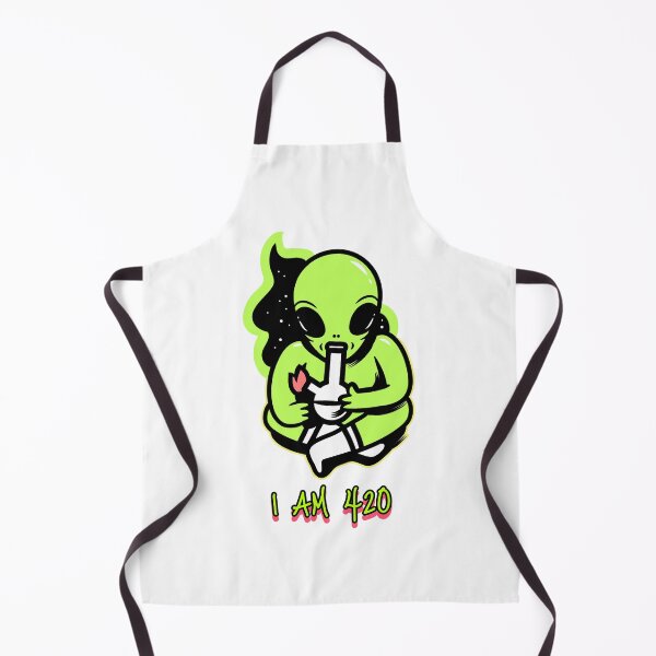 Item preview, I AM 420 Alien designed and sold by HigherMartians.