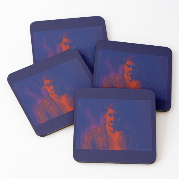 Item preview, Mad Dog in Blue designed and sold by CraneCulture.