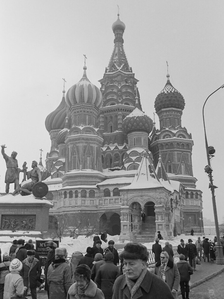 Thumbnail 5 of 5, iPhone Case, Retro Snowy Kremlin designed and sold by Cryptodesignz.