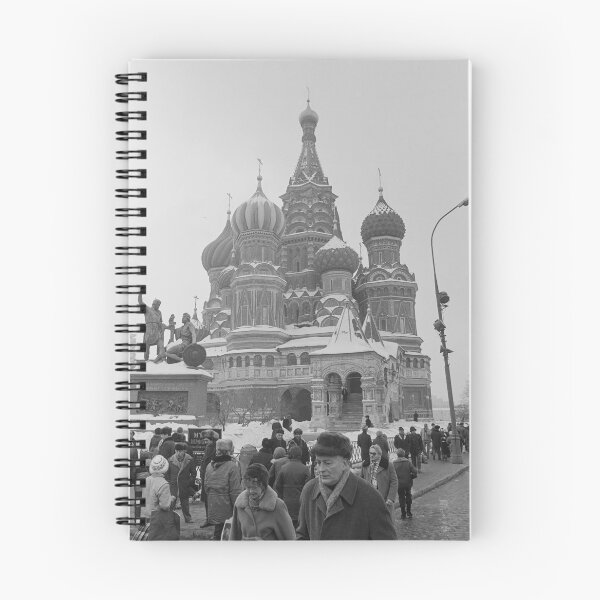 Item preview, Retro Snowy Kremlin designed and sold by Cryptodesignz.