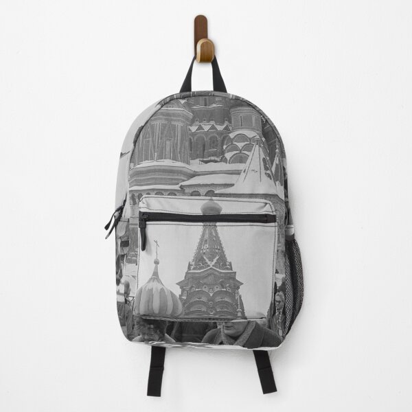 Item preview, Retro Snowy Kremlin designed and sold by Cryptodesignz.