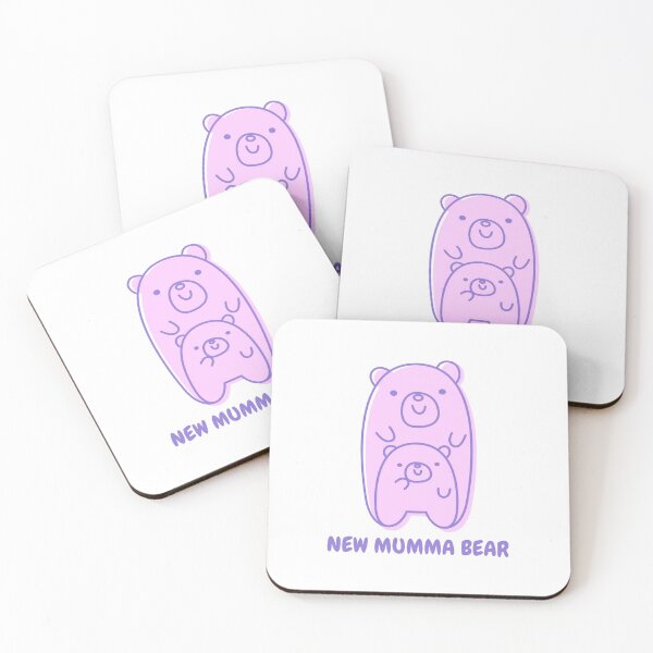 Item preview, New Mumma Bear - Cute new mom tee  designed and sold by 5lav.