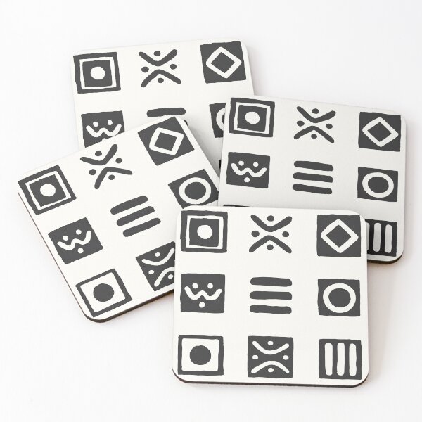 Item preview, African Abstract geometric designed and sold by Sharilea.