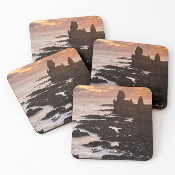 Item preview, Londrangar Coastline Iceland designed and sold by Catherine Reading.