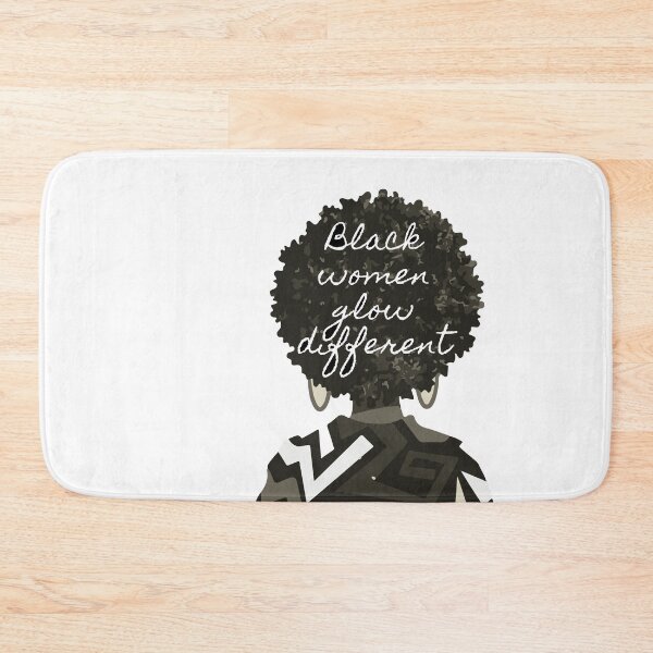 Item preview, Black women glow different designed and sold by Mikedog21.