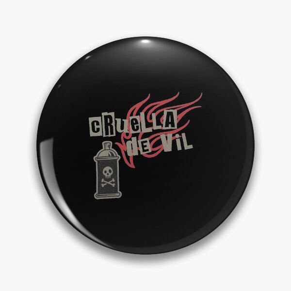 Item preview, Cruell4.De.Vil Spray Paint Logo Classic designed and sold by BibiPeeples.