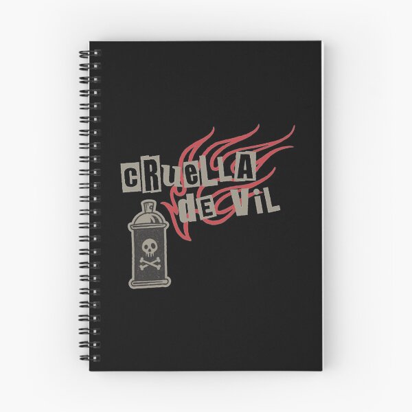 Item preview, Cruell4.De.Vil Spray Paint Logo Classic designed and sold by BibiPeeples.