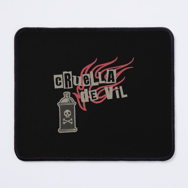 Item preview, Cruell4.De.Vil Spray Paint Logo Classic designed and sold by BibiPeeples.