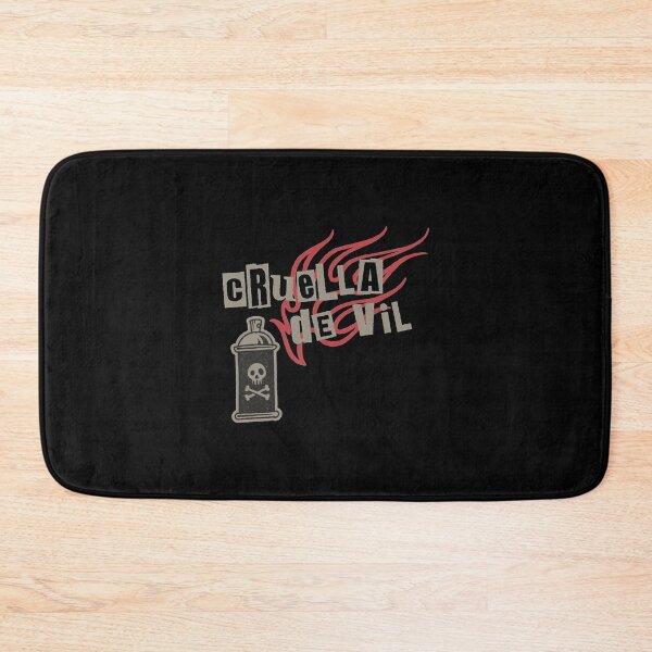 Item preview, Cruell4.De.Vil Spray Paint Logo Classic designed and sold by BibiPeeples.