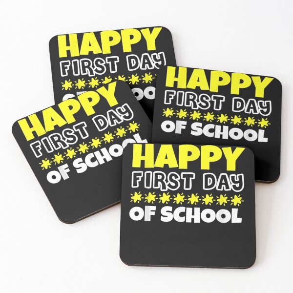 Item preview, Happy First Day of School, back to School Humor Appareal  designed and sold by DaiShop.