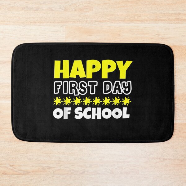 Item preview, Happy First Day of School, back to School Humor Appareal  designed and sold by DaiShop.