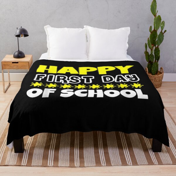 Item preview, Happy First Day of School, back to School Humor Appareal designed and sold by DaiShop.