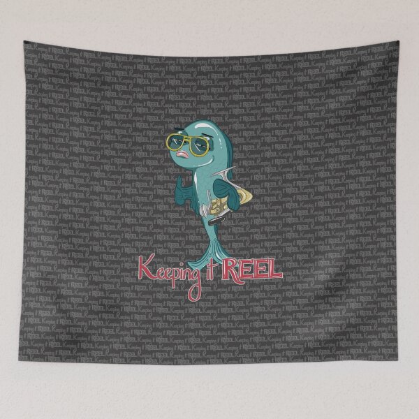Item preview, Keeping it Reel designed and sold by delicategen.