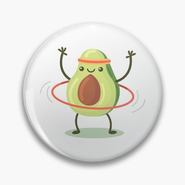 Item preview, Avocado Boy and Hulahoop designed and sold by hutamaAdi98.