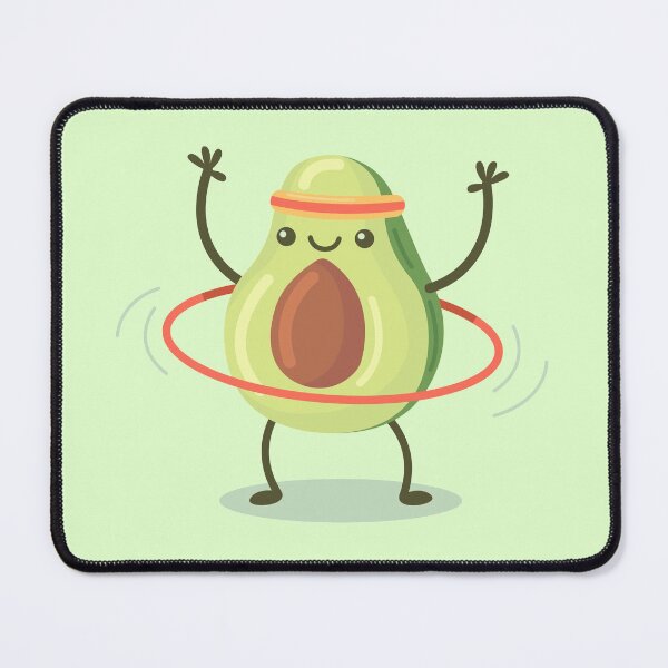 Item preview, Avocado Boy and Hulahoop designed and sold by hutamaAdi98.