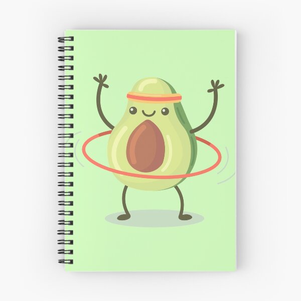 Item preview, Avocado Boy and Hulahoop designed and sold by hutamaAdi98.