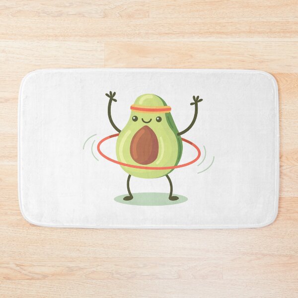 Item preview, Avocado Boy and Hulahoop designed and sold by hutamaAdi98.