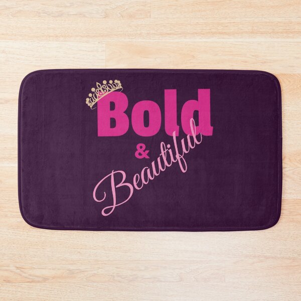 Item preview, Bold And Beautiful Deserves A Crown designed and sold by BubbaCool.