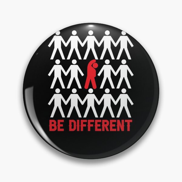 Item preview, Be Different. designed and sold by wkyip79.