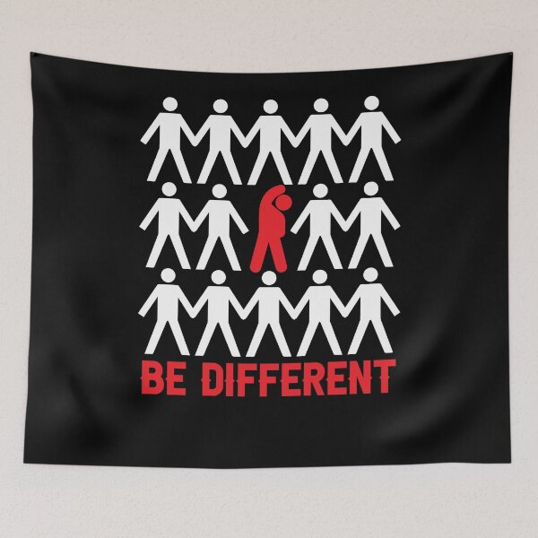 Item preview, Be Different. designed and sold by wkyip79.