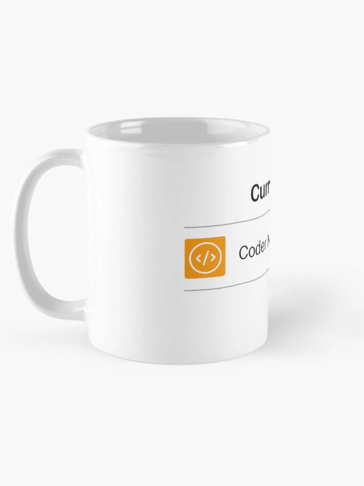 Thumbnail 5 von 6, Kaffeebecher, Coder-Modus| Coding/Coder Software Engineer Entwickler Programmierer Geek Coder STEM designt und verkauft von brinikki.