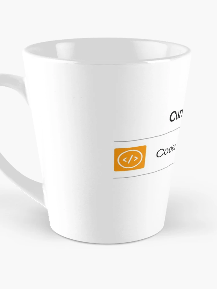 Thumbnail 3 von 4, Kaffeebecher, Coder-Modus| Coding/Coder Software Engineer Entwickler Programmierer Geek Coder STEM designt und verkauft von brinikki.